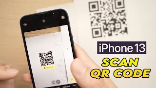 iPhone 13 : How to Scan a QR Code (NO APP NEEDED)