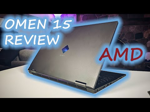 2020 HP Omen 15 Review (AMD)