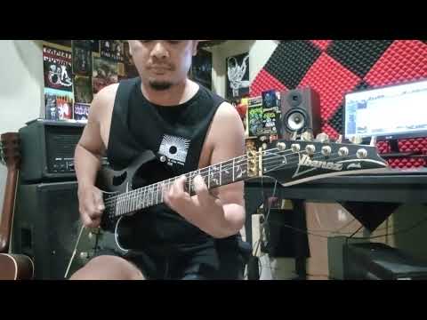 DUMAN IDUP - VITIX_Lead Gitar New Version 2025#guitar #vitixband#dumanidup#fyp #musikbali