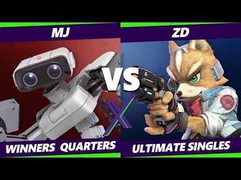 S@X Online 346 Winners Quarters - Mj (ROB) Vs. ZD (Fox) Smash Ultimate - SSBU