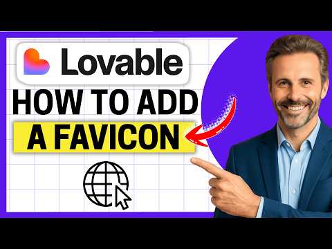How to Add a Favicon in Lovable AI Website [Easy Guide]