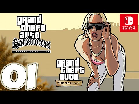 Grand Theft Auto: San Andreas [Switch] | Gameplay Walkthrough Part 1 Prologue | No Commentary