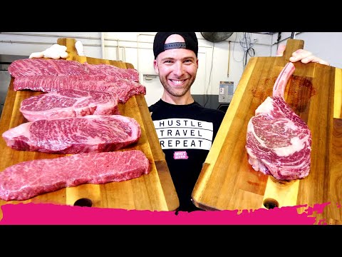 $250 Wagyu Premium Meats Challenge in Miami -...