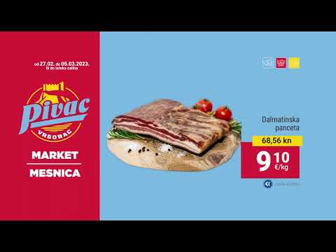 Pivac tjedna ponuda I 27.2. - 5.3.2023.