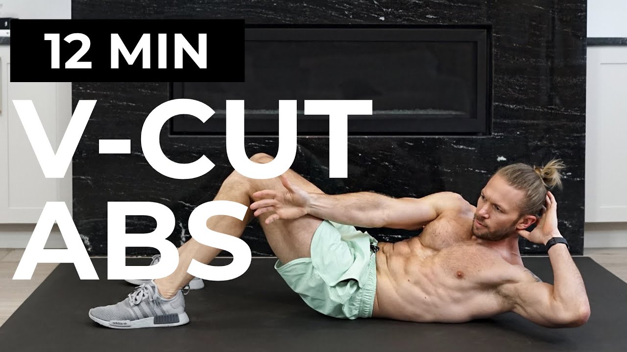 12 Minutes To Sculpted V-cut Abs! (Get RIPPED Obliques!)