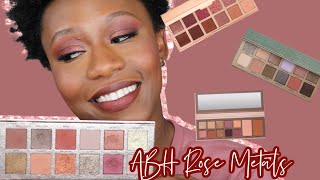 Anastasia Beverly Hills Rose Metals Demo Review & Palette Co