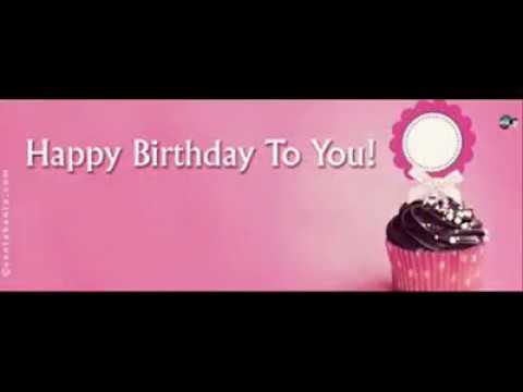 Happy Birthday to Nazia Farha