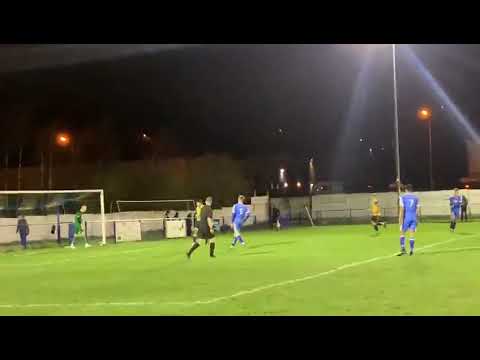 Glossop North End 1 vs 3 Frickley Athletic - Margs Penner