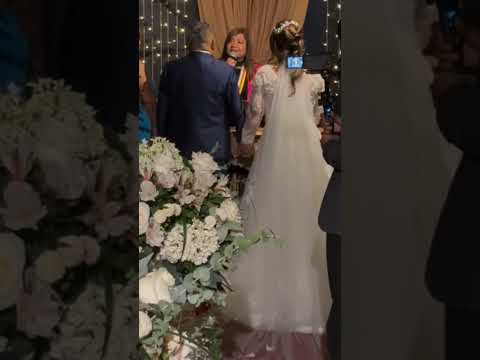 Tony rosado se dio el si con su ahora esposa susan. #tonyrosado #Susan