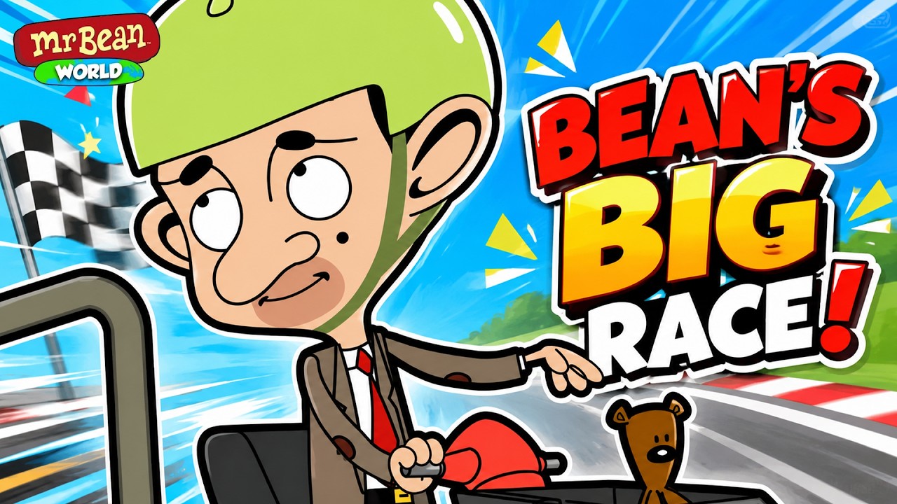 Mr Bean’s Crazy Race Day! | 4K | FULL COMPILATION | Mr Bean World