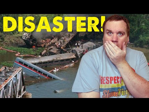 The Big Bayou Canot Rail Disaster of 1993 | Worst Freak Accidents