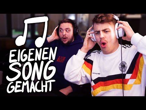 Wir haben einen Song aufgenommen & er ist gut geworden.