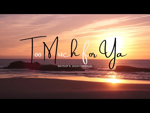 Too Much for Ya -WAYKAP ft. JULIA CARBAJAL