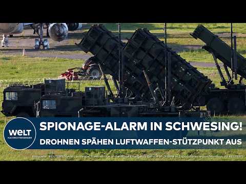 DEUTSCHLAND: Spionage-Alarm an der Nordsee! Drohnen spähen Ausbildungs-Stützpunkt für Ukrainer aus!