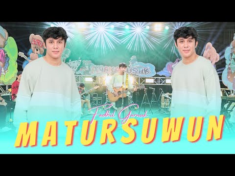 Single Original Fadhil Garnuk - MATUR SUWUN (Official Music Video ANEKA SAFARI)