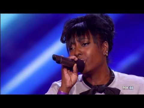 Emocionante ! A nova Whitney Houston - Ashly Williams