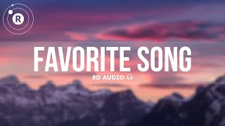 Toosii - Favorite Song (8D Audio)