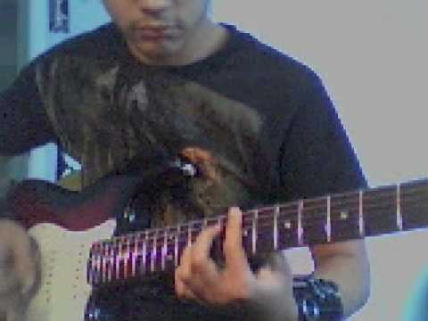 Scarlet Letters Mudvayne guitar cover video thumbnail