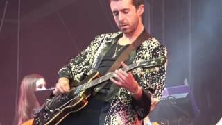 The Last Shadow Puppets - Used to Be My Girl (Sziget Fesztivál, 2016.08.16.)