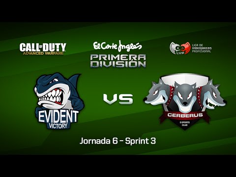 Evident Victory vs Cerberus - Primera División CoD: AW Jornada 6, Sprint 3 T8