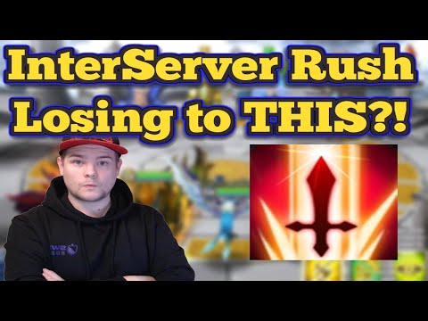 No way I LOSE to this Creative DEFENSE?! InterServer Rush - Summoners War