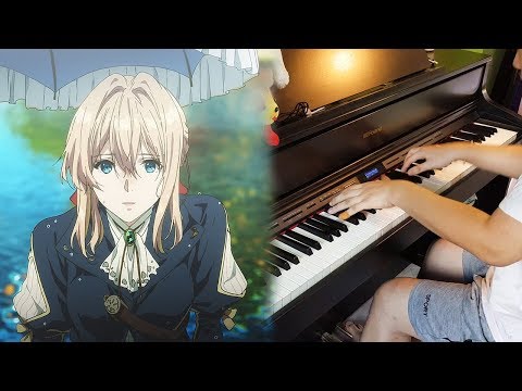 Violet Evergarden OST EP 7 - "LIFE" (Piano & Orchestral Cover) [BEAUTIFUL]