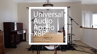 Video thumbnail for Universal Audio Apollo X8P Unboxing And Demo by Kyle Hansen