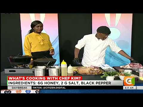 What's Cooking with Chef Kim? | Coffee-Marinated duck breast | DayBreak