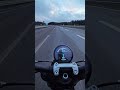2024 Triumph Trident Top Speed Autobahn Triumphtrident660 Topspeed Motorcyclereview