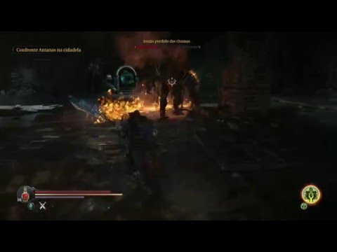 Lords of the fallen - 9º Boss - Irmãos perdidos da cidadela NG++