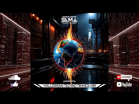 Sander Ferrar & Mario Florek presents Halloween Mix with S.A.M.A. - October 2025 #Techno #Trance