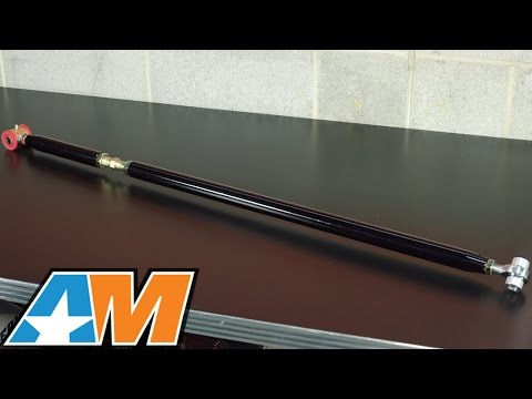 Mustang SR Performance Triple Adjustable Panhard Bar (05-14 All) Review