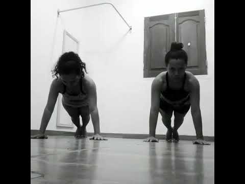 Treino na quarentena