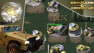 Command and Conquer Tiberian Dawn GDI - Air Supremacy GDI 3
