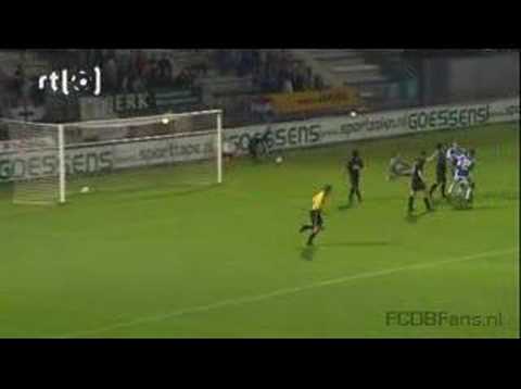 FC Den Bosch - FC Eindhoven 1-0 Koen van der Biezen