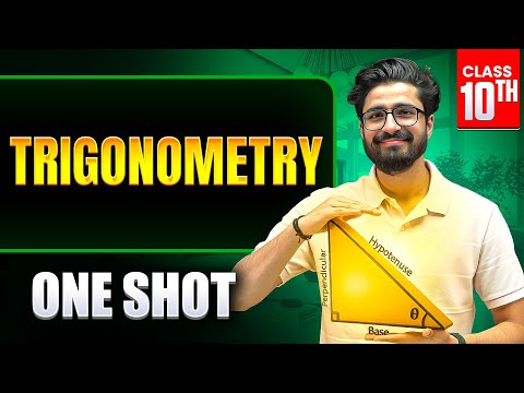 Trigonometry ONE SHOT 🔥 | Class 10 Maths Chapter 8 | Ritik Mishra