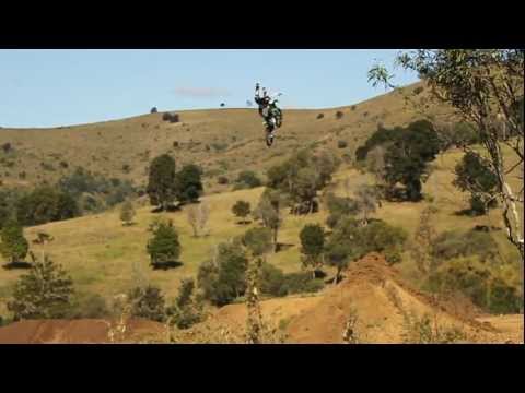 Unit Riders Kain Saul and Jack Field FMX