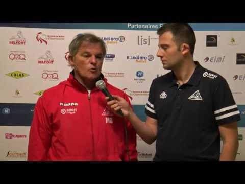 ASM BELFORT FC - AS  LYON DUCHERE 0 - 1 ITW 2016 2017 J7