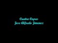 Cuatro Copas (Four Glasses) - Jose Alfredo Jimenez (Letra - Lyrics)