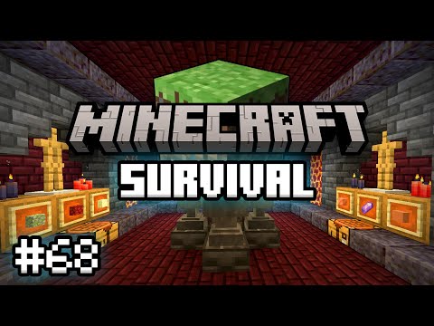 Forged & Flawless: Building the Ultimate Armory! | Minecraft [1.21] Singleplayer Survival Ep. 68