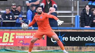 Steve Arnold: Southend 21/22