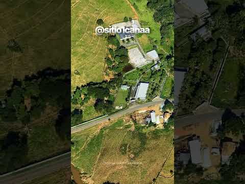 SÍTIO CANAÃ: ONDE VISÃO, ESTRUTURA E NATUREZA SE ENCONTRAM 🛩️🏡