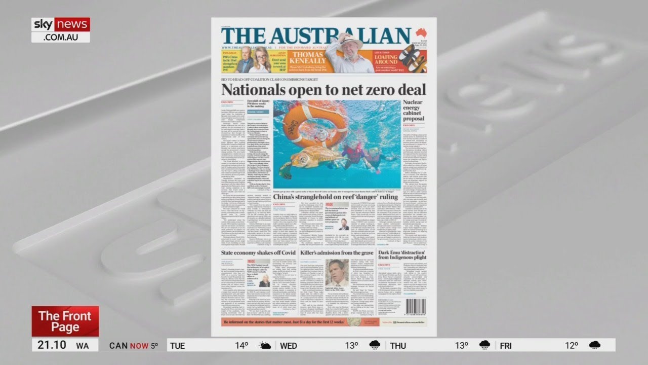 Nationals open to backing 2050 net-zero target under strict conditions