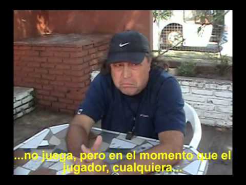 CDMORON.COM.AR - Adelanto de nota a Horacio Bongiovanni (DT)