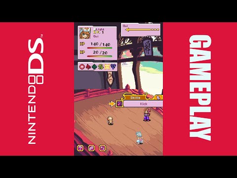 Magical Starsign Nintendo DS Gameplay