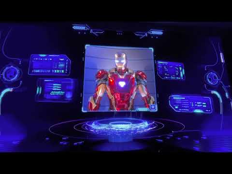 Front Row POV DISNEYS Newest Coaster AVENGERS ASSEMBLE Flight Force Disneyland Paris Avengers Campus