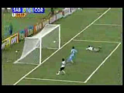 Corinthians x São Bento - Jaílson 4 do 1