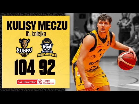 Pierwsza wygrana! Kulisy meczu Żubry Abakus Okna Białystok vs. Miners Katowice