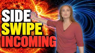 Surfing the Edge of Fast Wind & Solar Storm Side Swipes | Space Weather Mid Week 16 September 2026