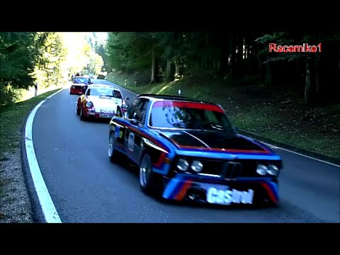 Rossfeldrennen 2014 - Oldtimer Bergrennen - Rückführung / Downhill